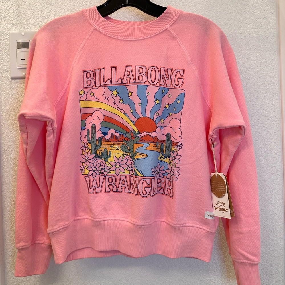 Crew neck sweater